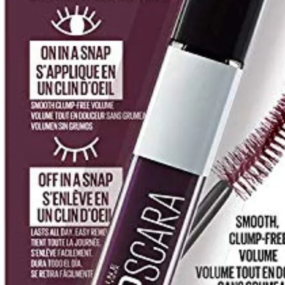 MAYBELLINE "Snapscara" Mascara, Black Cherry - Picture 5 of 10